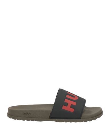 Hugo Boss Sandalen Hugo Herren Farbe Schwarz 1 In Black