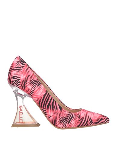 Gaelle Paris Gaëlle Paris Woman Pumps Pink Size 7 Textile Fibers In Pink