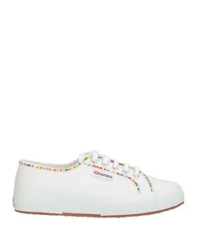 Superga Woman Sneakers White Size 7.5 Textile Fibers In White