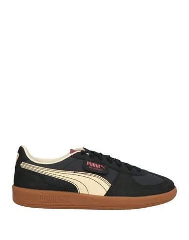 Puma Select Man Sneakers Black Size 9 Leather In Multi
