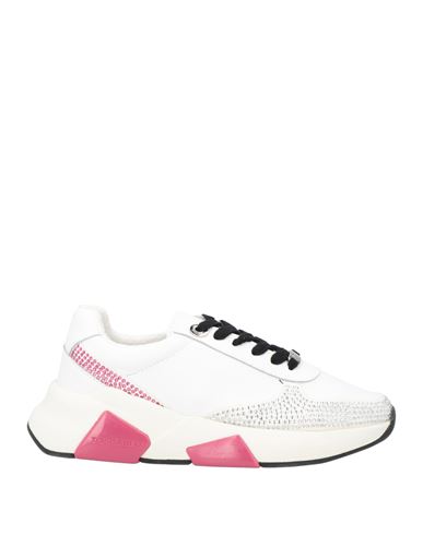 Tosca Blu Woman Sneakers White Size 7 Leather In White