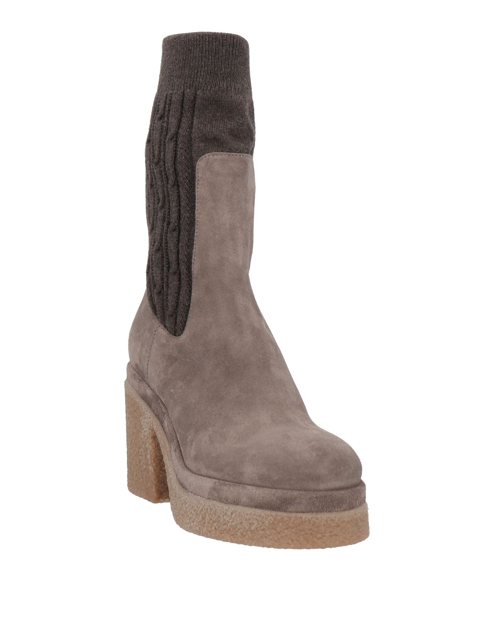 Agnona - Calzado - Botines De Caña Alta - On Yoox.com 