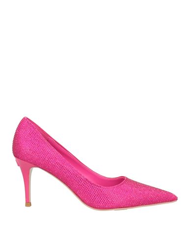 Actitude By Twinset Woman Pumps Fuchsia Size 7 Textile Fibers In Pink