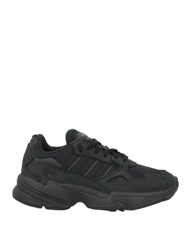 Adidas Originals Woman Sneakers Black Size 5 Leather, Textile Fibers In Black