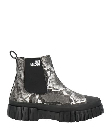 Botines de caña alta Mujer Carbón 37 Mujer