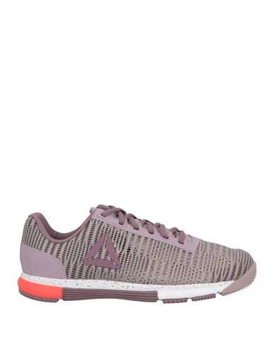 Reebok Woman Sneakers Mauve Size 7 Textile Fibers In Purple