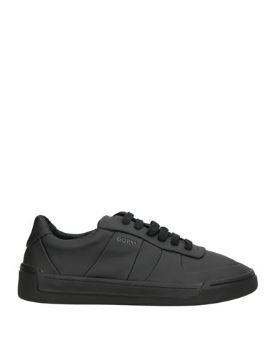 Guess Man Sneakers Black Size 8 Synthetisches Material