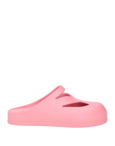 Bally Woman Mules & Clogs Pink Size 5.5 Rubber In Pink