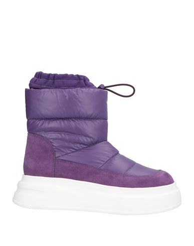 Tosca Blu Woman Ankle Boots Purple Size 8 Synthetisches Material