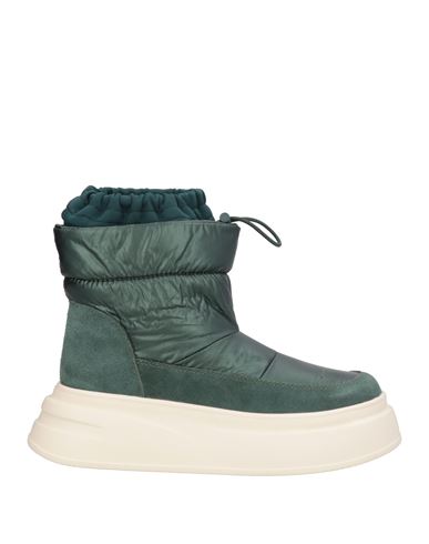 Tosca Blu Woman Ankle Boots Dark Green Size 8 Synthetisches Material