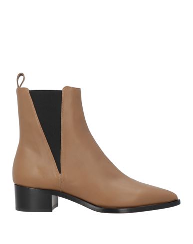 Botines de caña alta Mujer Camel 36,37,39,40 Mujer