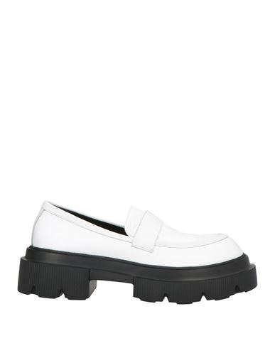 Tosca Blu Woman Loafers White Size 8 Leather