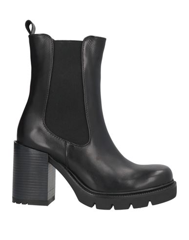 Tosca Blu Studio Woman Ankle Boots Black Size 7 Textile Fibers
