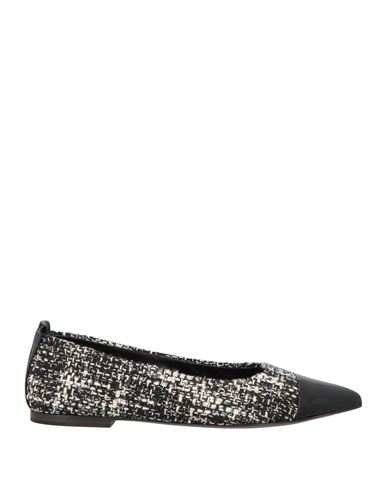 Kennel & Schmenger Woman Ballet Flats Black Size 7.5 Textile Fibers In Black
