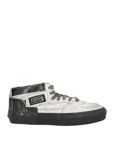 Vans Vault Ultracush Woman Sneakers Light Grey Size 9 Leather, Textile Fibers In Gray