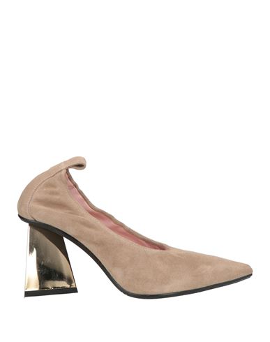 Ras Woman Pumps Sand Size 8 Leather