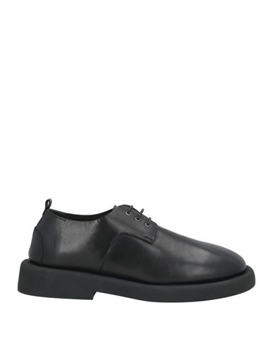 Marsèll Gomme Man Lace-up Shoes Black Size 9 Calfskin