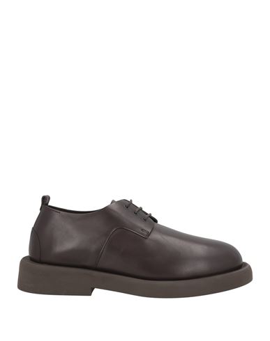 Marsèll Gomme Man Lace-up Shoes Dark Brown Size 9 Calfskin