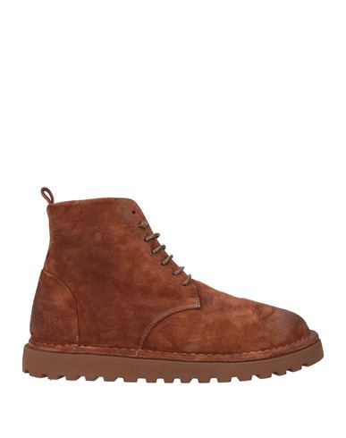 Marsèll Gomme Man Ankle Boots Tan Size 9 Calfskin In Brown
