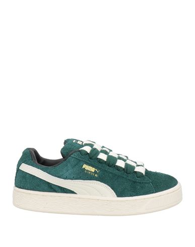 Puma Select Man Sneakers Deep Teal Size 7.5 Leather In Green