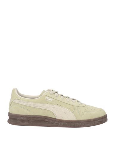 Puma Select Man Sneakers Light Green Size 8.5 Leather In Green