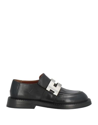 Marsèll Woman Loafers Black Size 8 Calfskin In Black