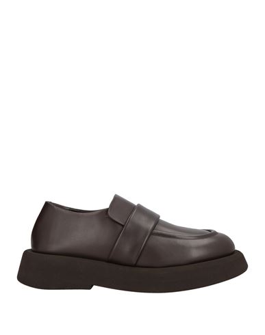 Marsèll Gomme Man Loafers Dark Brown Size 9 Calfskin