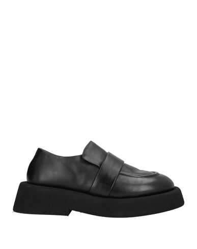Marsèll Gomme Man Loafers Black Size 11 Calfskin
