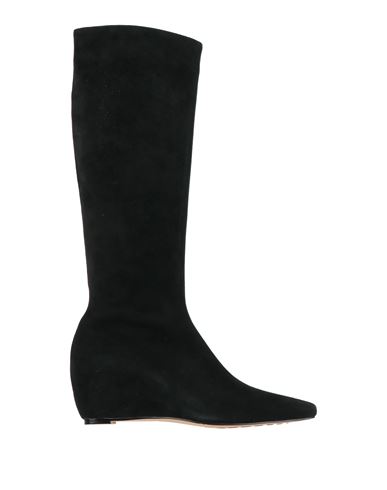 Nora New York Woman Boot Black Size 8 Leather