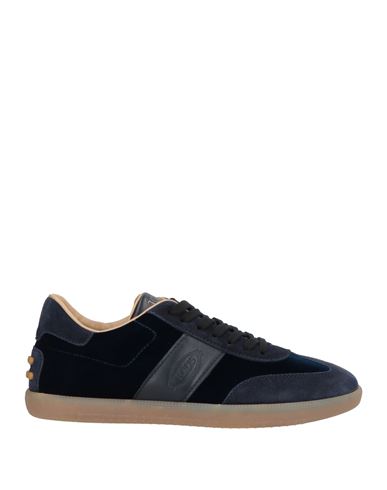 Tod's Panelled Suede Low-top Sneakers In Multi