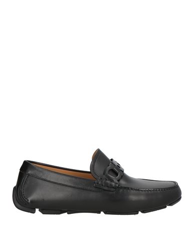 Ferragamo Man Loafers Black Size 7 Calfskin