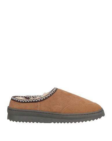 Emu Australia Woman Mules & Clogs Tan Size 7 Leather In Brown