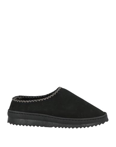 Emu Australia Woman Mules & Clogs Black Size 8 Leather In Black