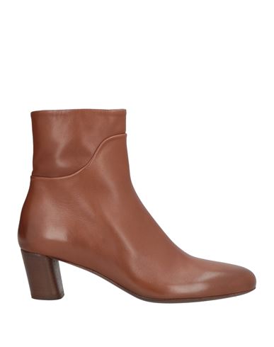 Marsèll Woman Ankle Boots Brown Size 8 Calfskin In Brown