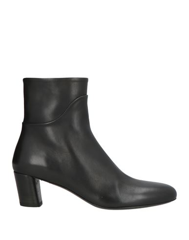Marsèll Woman Ankle Boots Black Size 8 Calfskin In Black
