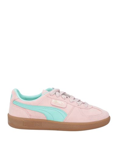Puma Woman Sneakers Light Pink Size 7.5 Leather In Pink