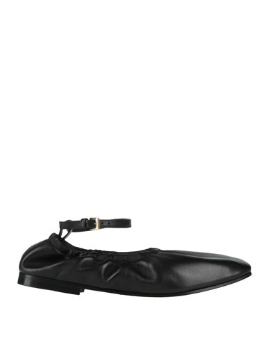 Officine Generale Officine Générale Woman Ballet Flats Black Size 7 Sheepskin In Black