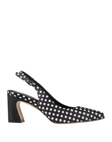 Tosca Blu Woman Pumps Black Size 6 Leather In Black