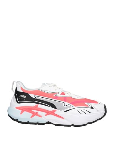 Puma Select Woman Sneakers Coral Size 10 Textile Fibers In Multi