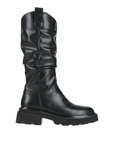 Tosca Blu Woman Boot Black Size 7 Textile Fibers In Black