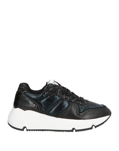 Uma Parker Super Moon Woman Sneakers Black Size 6 Textile Fibers In Black