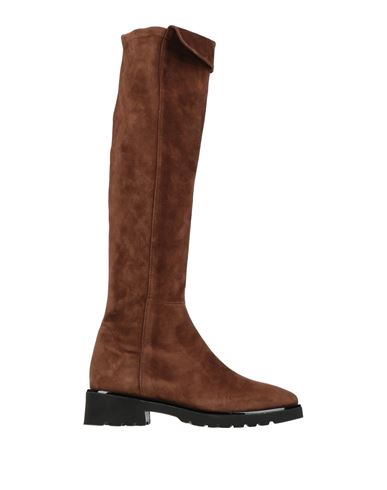 Fleury Woman Boot Brown Size 6 Leather In Brown