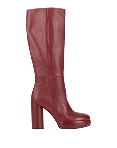 Vic Matie Vic Matiē Woman Boot Brick Size 7 Leather In Red
