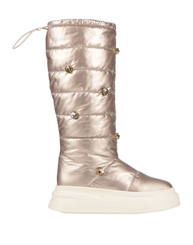 Tosca Blu Studio Woman Boot Rose Gold Size 7 Textile Fibers