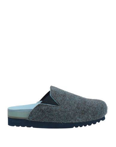 Scholl Woman House Slipper Slate Blue Size 5 Textile Fibers
