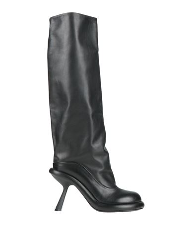 Vic Matie Vic Matiē Woman Boot Black Size 7 Leather In Black