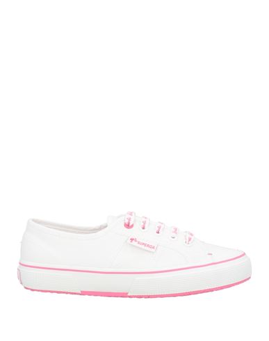 Superga X Barbie Woman Sneakers White Size 7.5 Textile Fibers