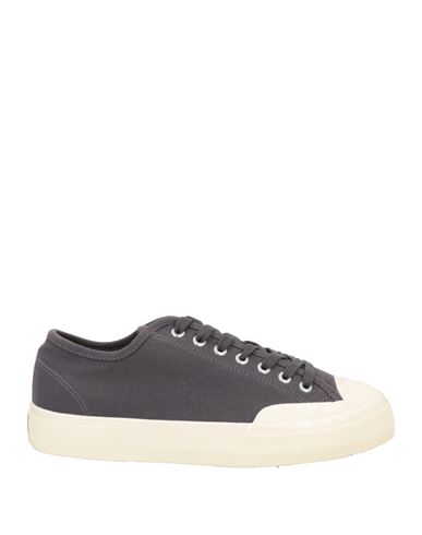 Artifact By Superga Woman Sneakers Charcoal Size 9 Textile Fibers In Gray
