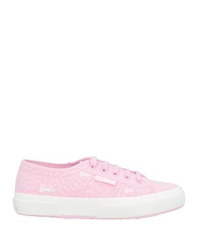 Superga X Barbie Woman Sneakers Light Pink Size 7.5 Textile Fibers