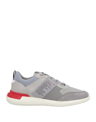 Tod's No Code Tod's No_code Man Sneakers Grey Size 9 Leather, Textile Fibers In Gray